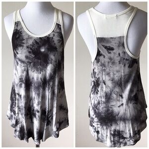 NEW Cherish Boutique Tie Dye Ribbed Knit Tank